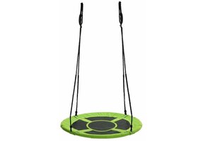 Nestschommel groen 90cm - 59% korting! 150kg max