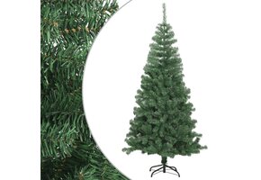 vidaXL Kunstkerstboom 120cm, 230 takken - Nu met 70% korting!