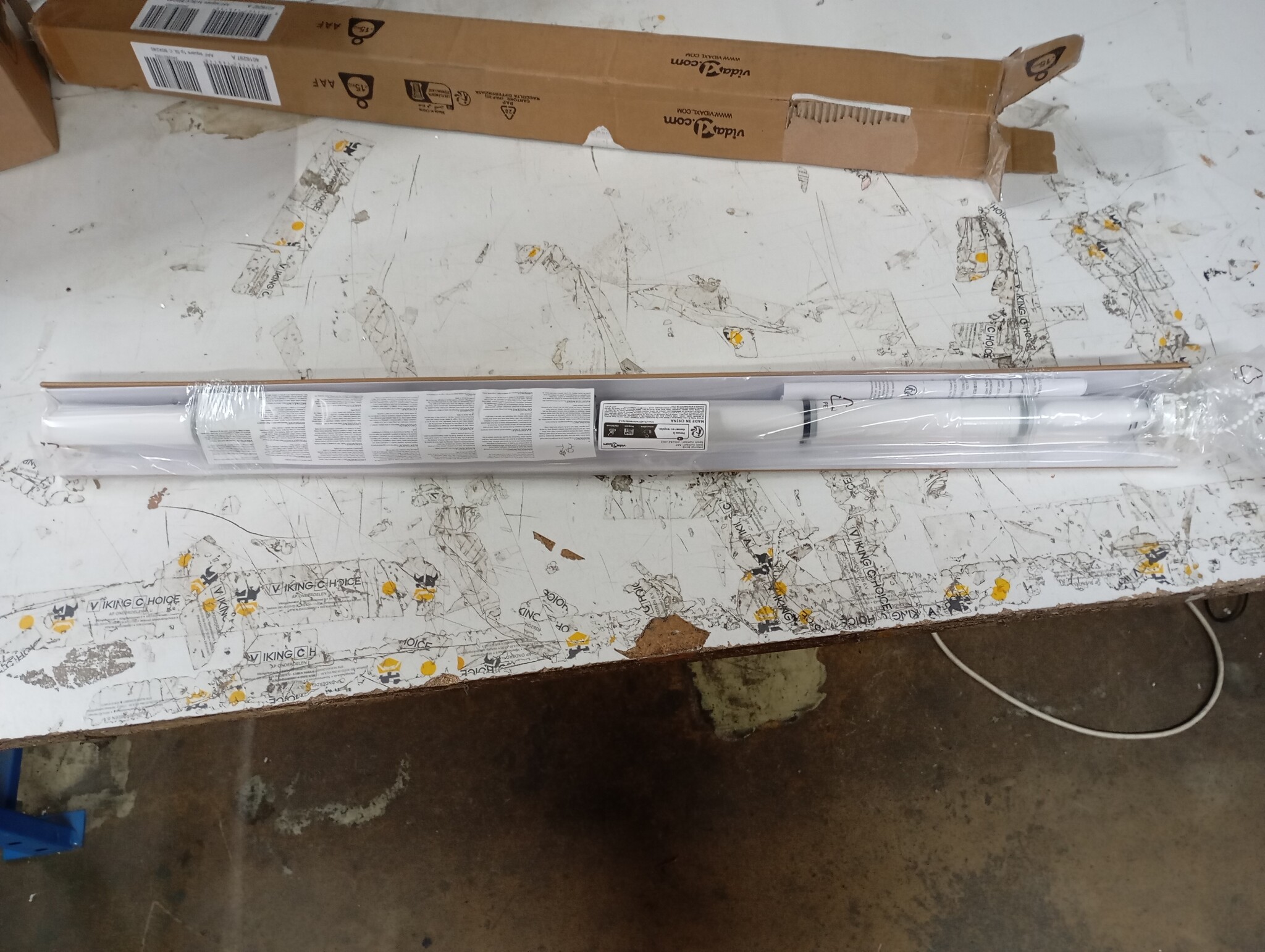 VidaXL Rolgordijn Douche 80x240cm - 76% Korting!