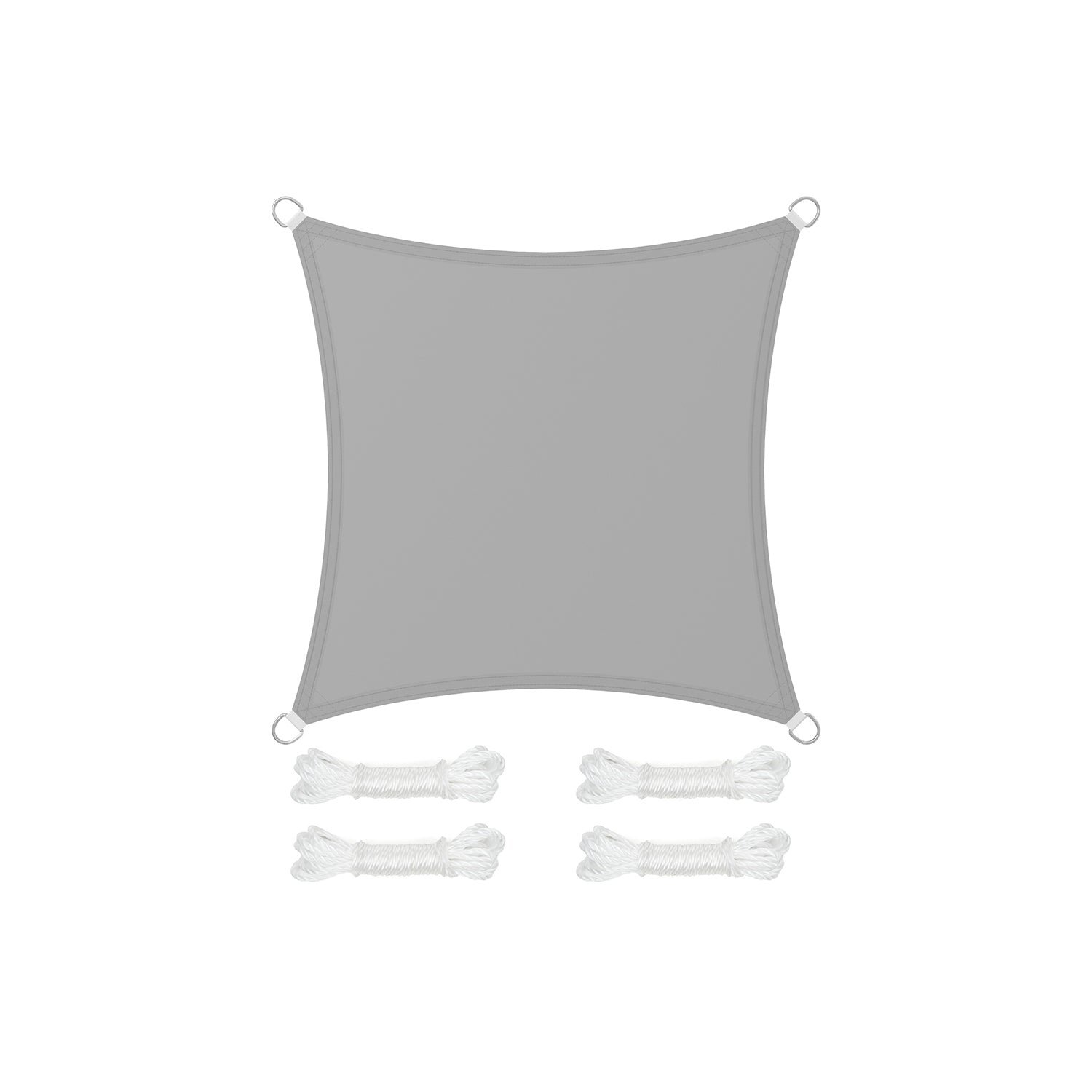 Luifel 3x4m Rookgrijs - Nu met 57% korting!