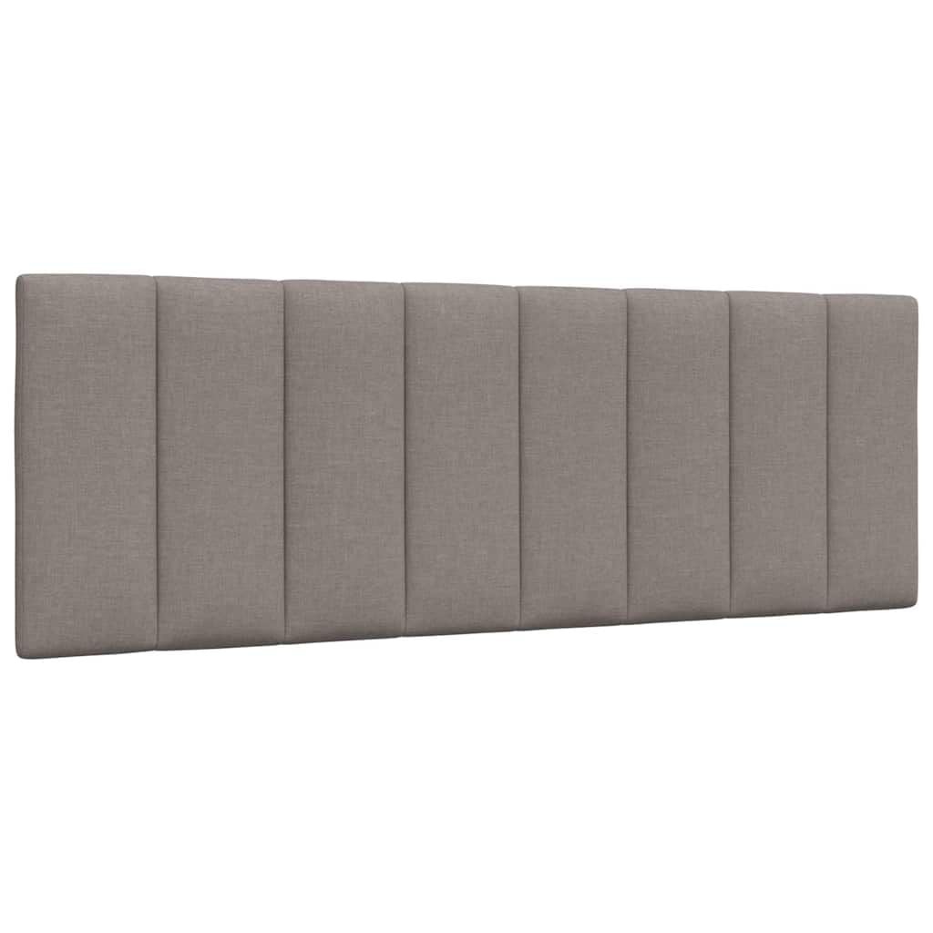 vidaXL Hoofdbordkussen Hanko 140cm Taupe - 62% Korting!