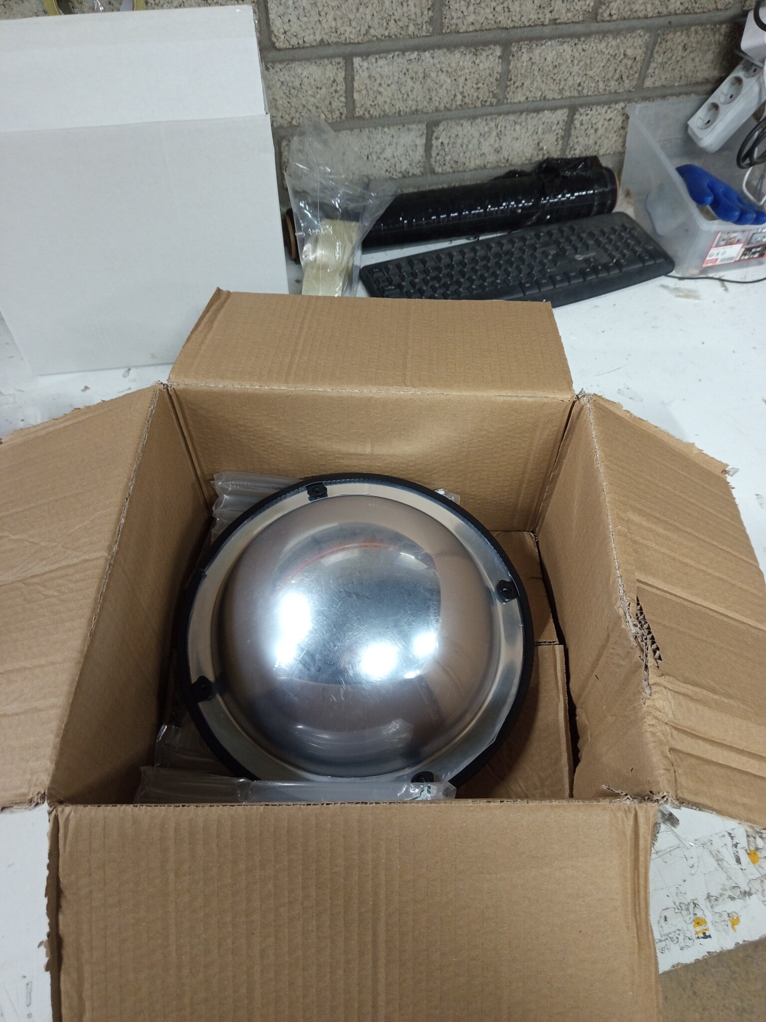 VidaXL Verkeersspiegel Bol Ø30 cm Acryl - Nu met 70% Korting!