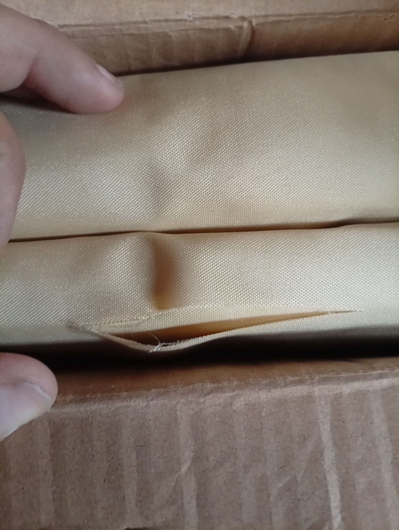 vidaXL Zonnezeil 3,6x3,6m Polyester Oxford Zandkleurig - 64% Korting