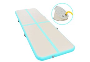 Opblaasbare Gymnastiekmat 600x100x10 cm - 63% Korting!