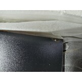 vidaXL Badkamerkast met spiegel en LED 60x13x52 cm grijs