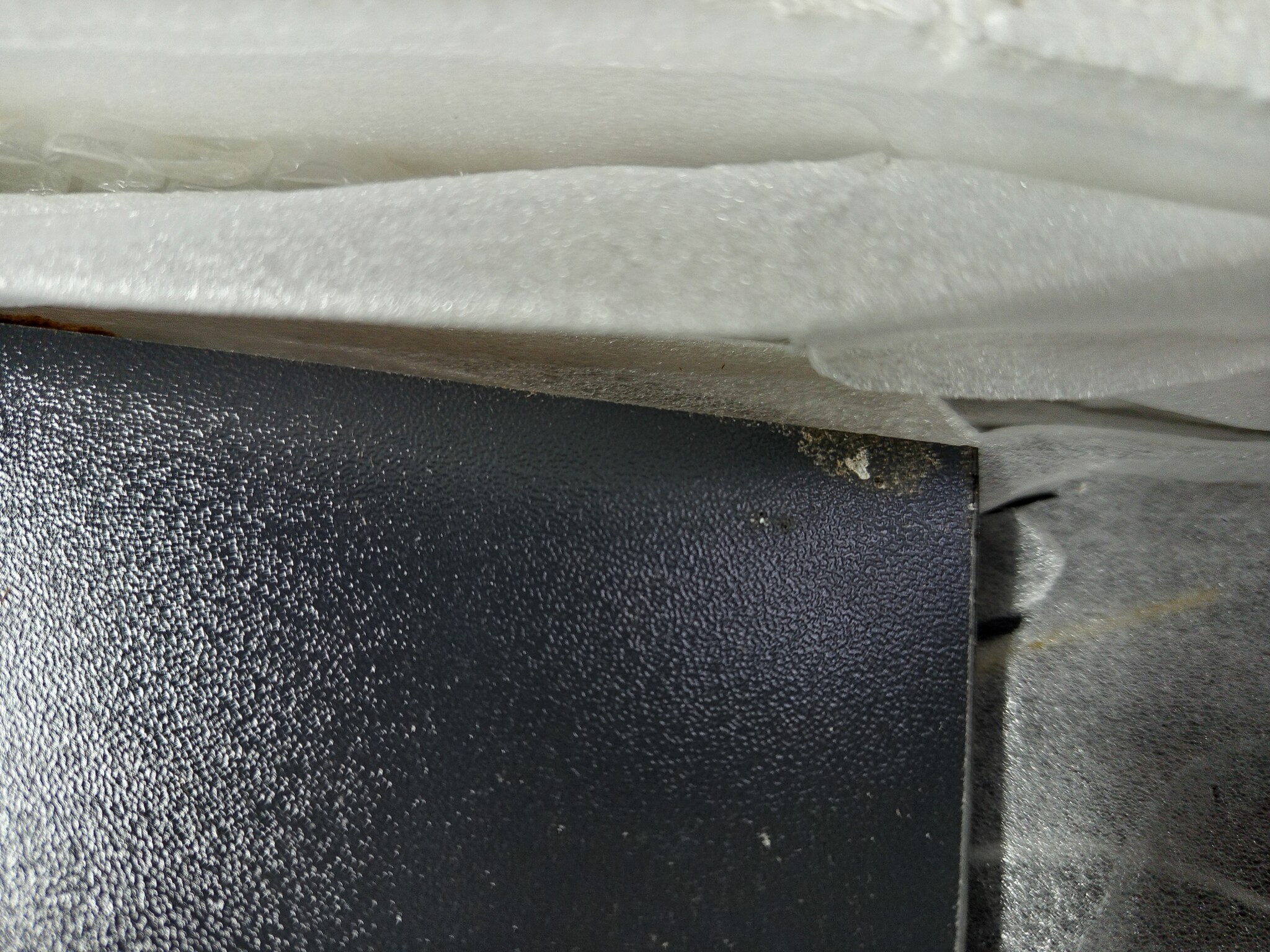 vidaXL Badkamerkast met spiegel en LED 60x13x52 cm grijs