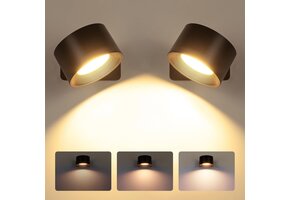Draaibare Oplaadbare Wandlamp - 49% Korting!