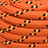vidaXL Boot touw 20 mm 100 m polypropyleen oranje