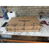 vidaXL Kinderbank 90x53x30 cm kunstleer crèmekleurig