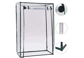 vidaXL Tomatenkas 102x52x150 cm - 35% Korting