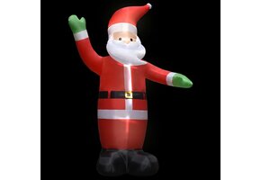 vidaXL Opblaasbare Kerstman 3m LED - 35% Korting!