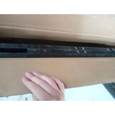 vidaXL Wastafelkast 60x38,5x48 cm bewerkt hout zwart