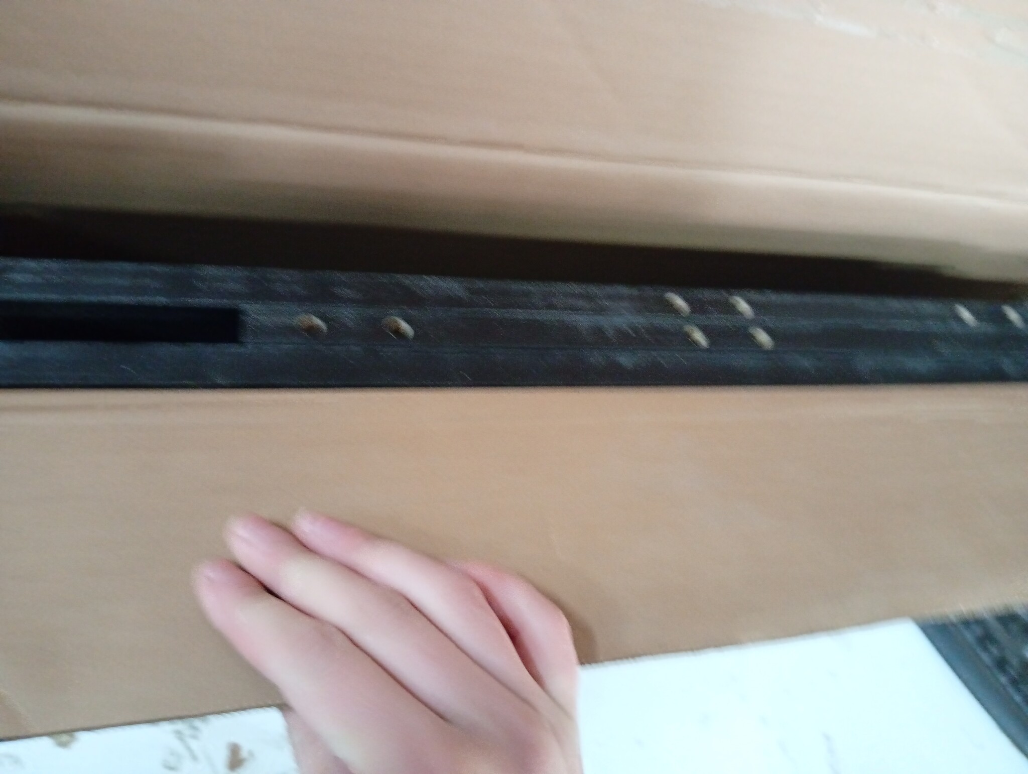 vidaXL Wastafelkast 60x38,5x48 cm bewerkt hout zwart