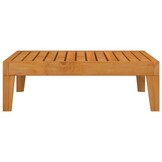 vidaXL Tuintafel 68,5x68,5x24 cm acaciahout