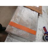 vidaXL Tafelblad met natuurlijke rand 120x40x3,8 cm massief mangohout