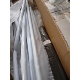 vidaXL Partytent met zijwanden professioneel 90 g/m² 4x4 m antraciet