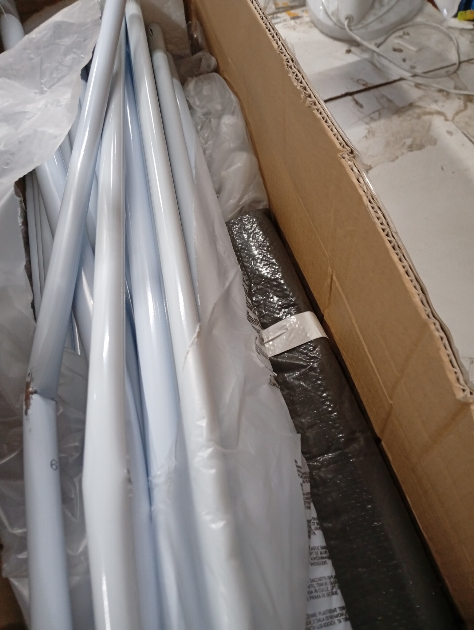 vidaXL Partytent met zijwanden professioneel 90 g/m² 4x4 m antraciet