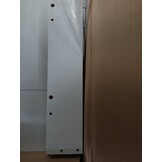 vidaXL Tv-meubel met LED-verlichting 80x35x40 cm wit