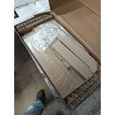 VidaXL TV-meubel met LED - 120cm Sonoma Eiken - 60% Korting!