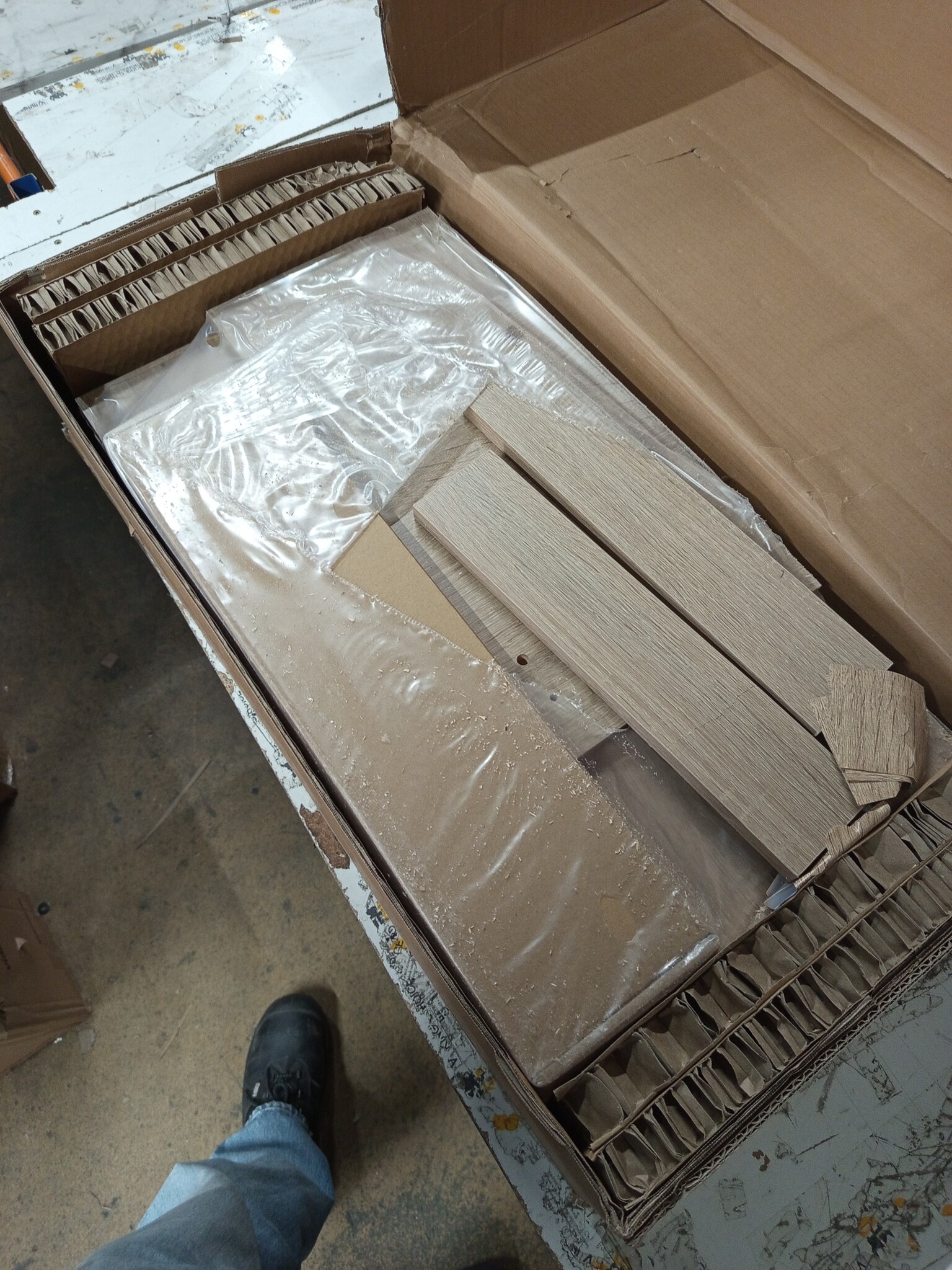 VidaXL TV-meubel met LED - 120cm Sonoma Eiken - 60% Korting!