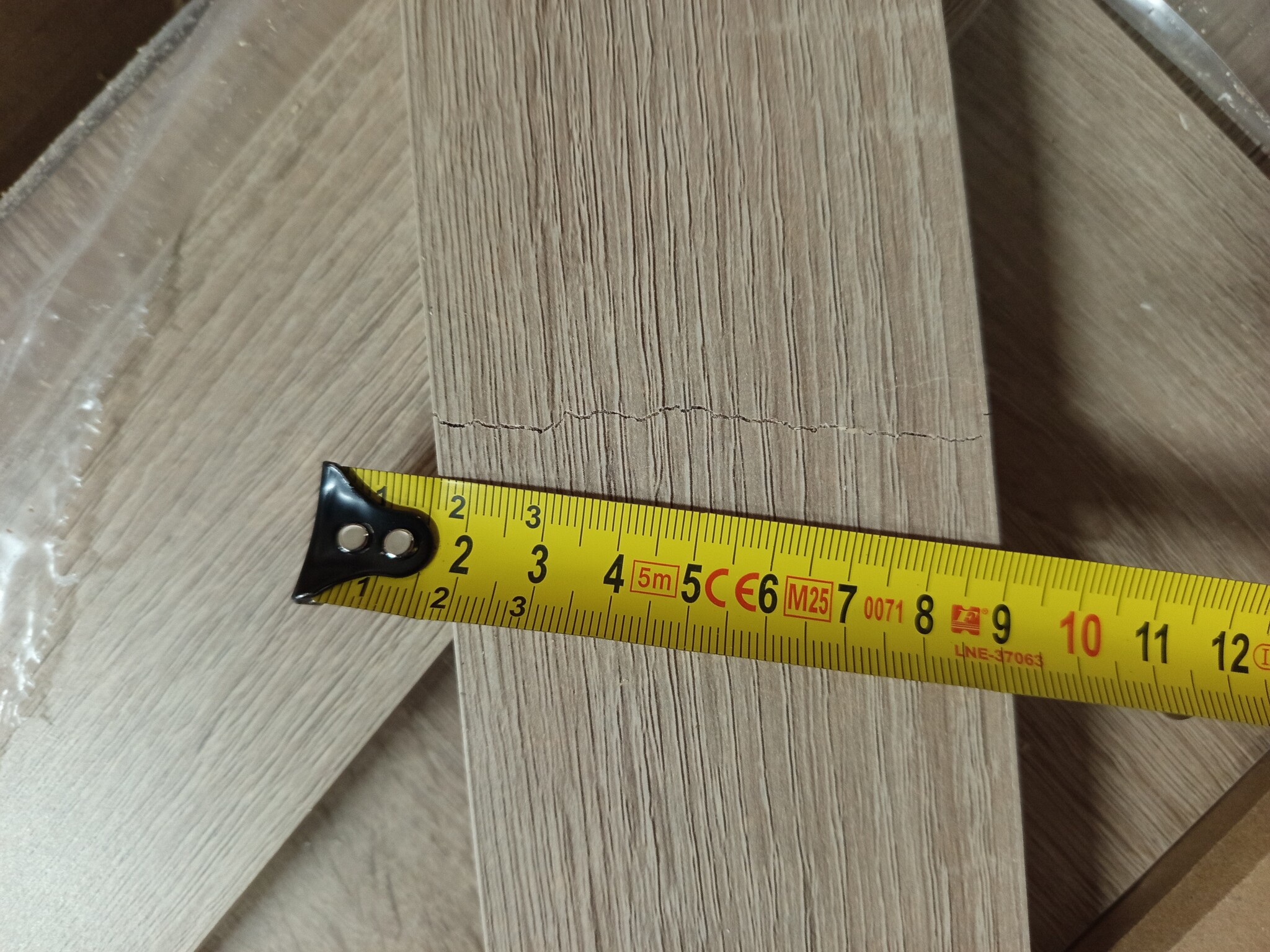 VidaXL TV-meubel met LED - 120cm Sonoma Eiken - 60% Korting!