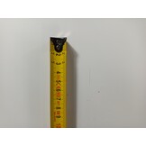 vidaXL Wandschap met lade 60x23,5x10 cm MDF wit