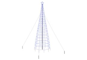 vidaXL Blauwe LED Kerstboom 400cm - 800 LED - 35% Korting!