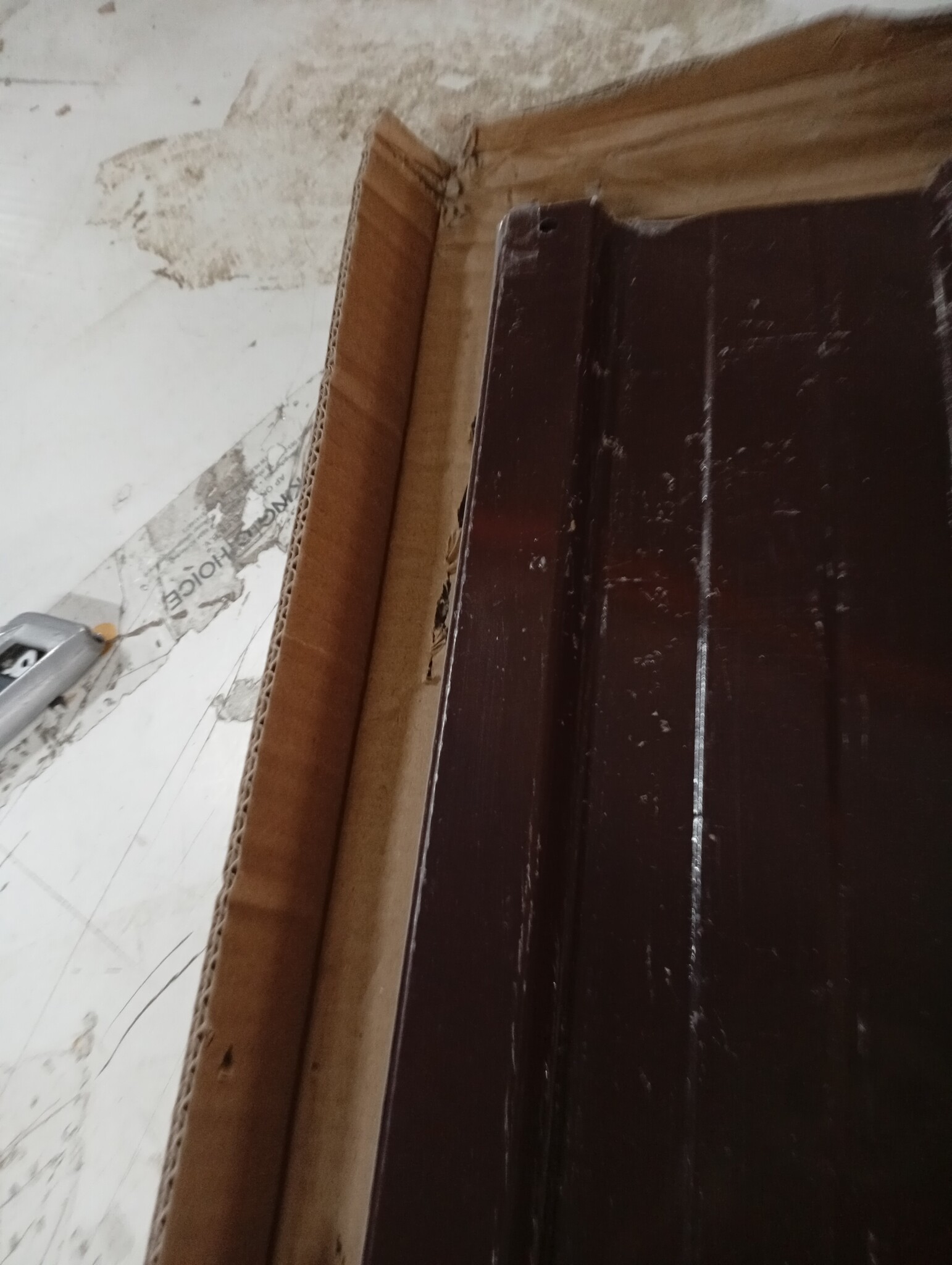 vidaXL Plantenbak verhoogd 320x80x45 cm gegalvaniseerd staal bruin