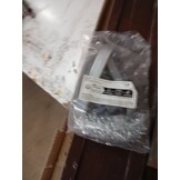 vidaXL Plantenbak verhoogd 320x80x45 cm gegalvaniseerd staal bruin