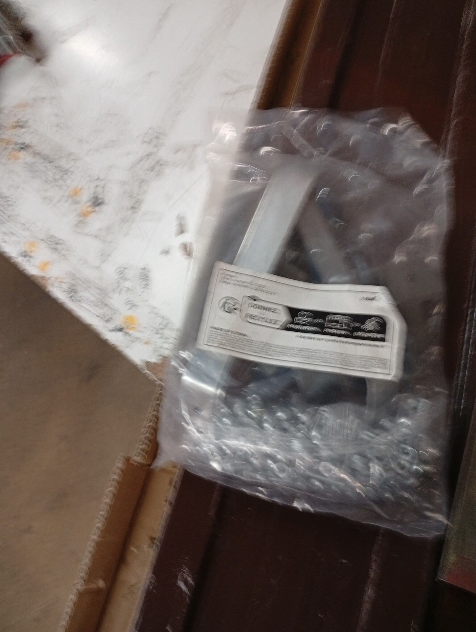 vidaXL Plantenbak verhoogd 320x80x45 cm gegalvaniseerd staal bruin