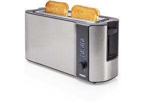 Princess Broodrooster 142353 - 57% Korting! Extra lange sleuf, RVS