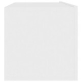 vidaXL Tv-meubel 100x30x30 cm bewerkt hout wit