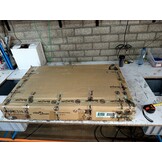 vidaXL Eettafel Rond Inklapbaar MDF Wit - 55% Korting!