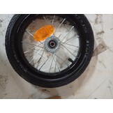 vidaXL Hondenfietstrailer Grijs/Zwart | Oxford Stof - 55% Korting!