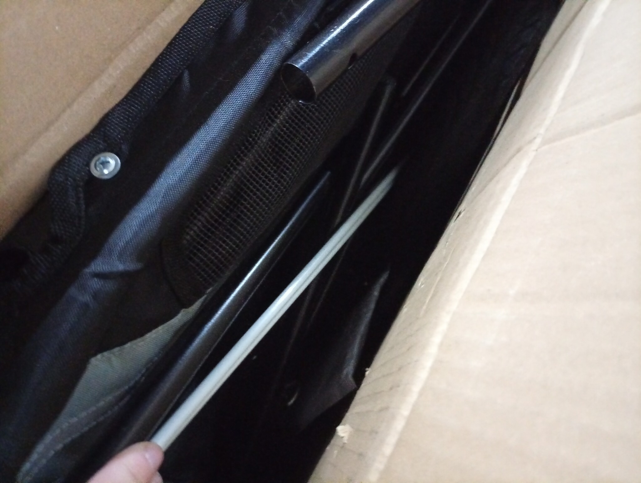 vidaXL Hondenfietstrailer Grijs/Zwart | Oxford Stof - 55% Korting!