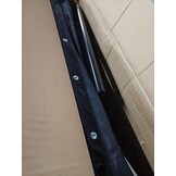 vidaXL Hondenfietstrailer Grijs/Zwart | Oxford Stof - 55% Korting!