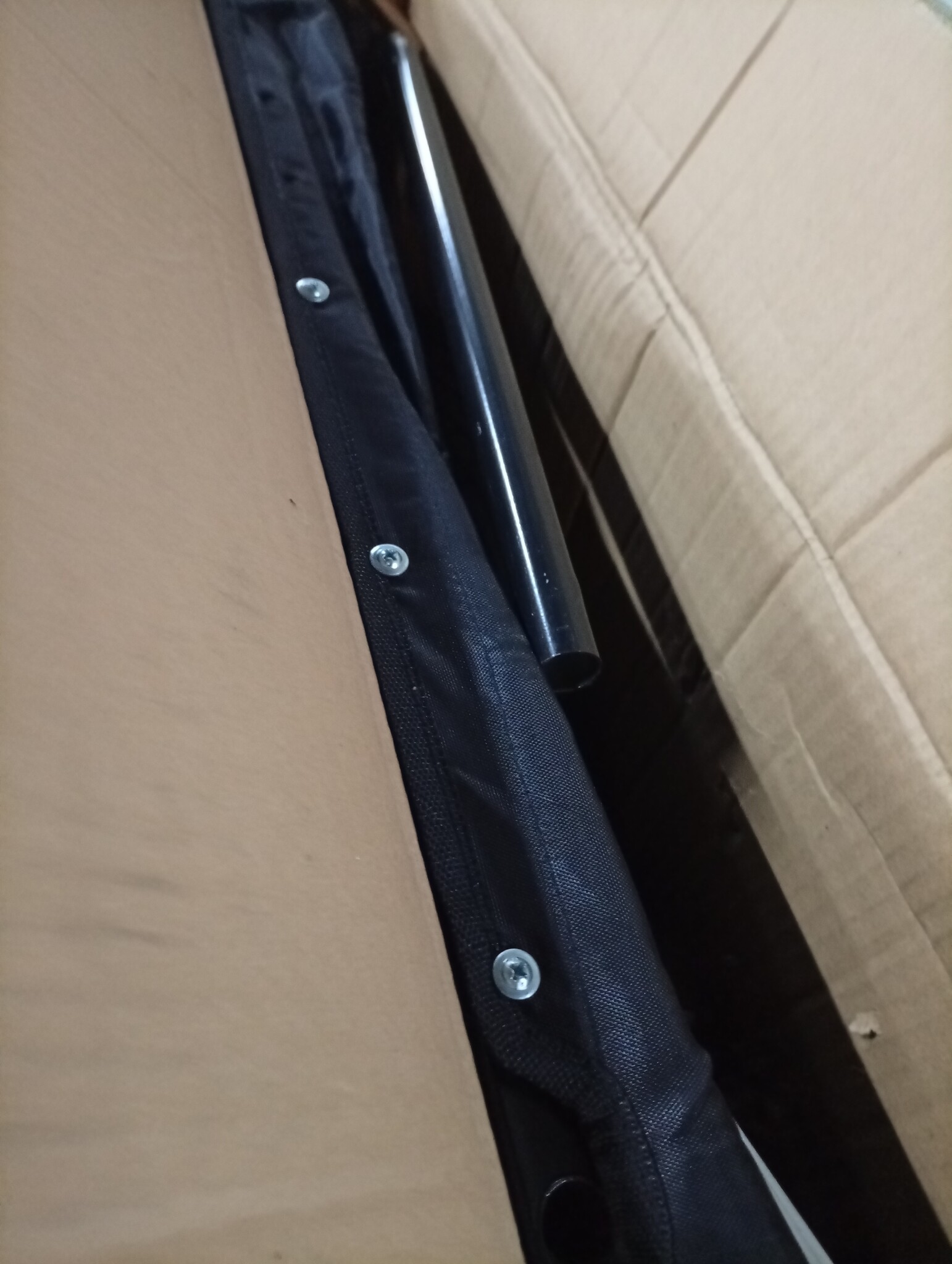 vidaXL Hondenfietstrailer Grijs/Zwart | Oxford Stof - 55% Korting!