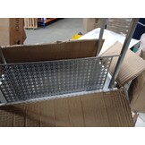 Tijdschriftenrek Staal Zilver 35x15x45cm - 79% Korting!