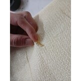 vidaXL Zonnezeil Crème 2.5x4.5m - 64% Korting!