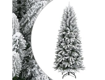 vidaXL Kunstkerstboom Sneeuw 180 cm - 57% Korting