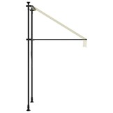 vidaXL Luifel Uittrekbaar 150x150 cm - 62% Korting!