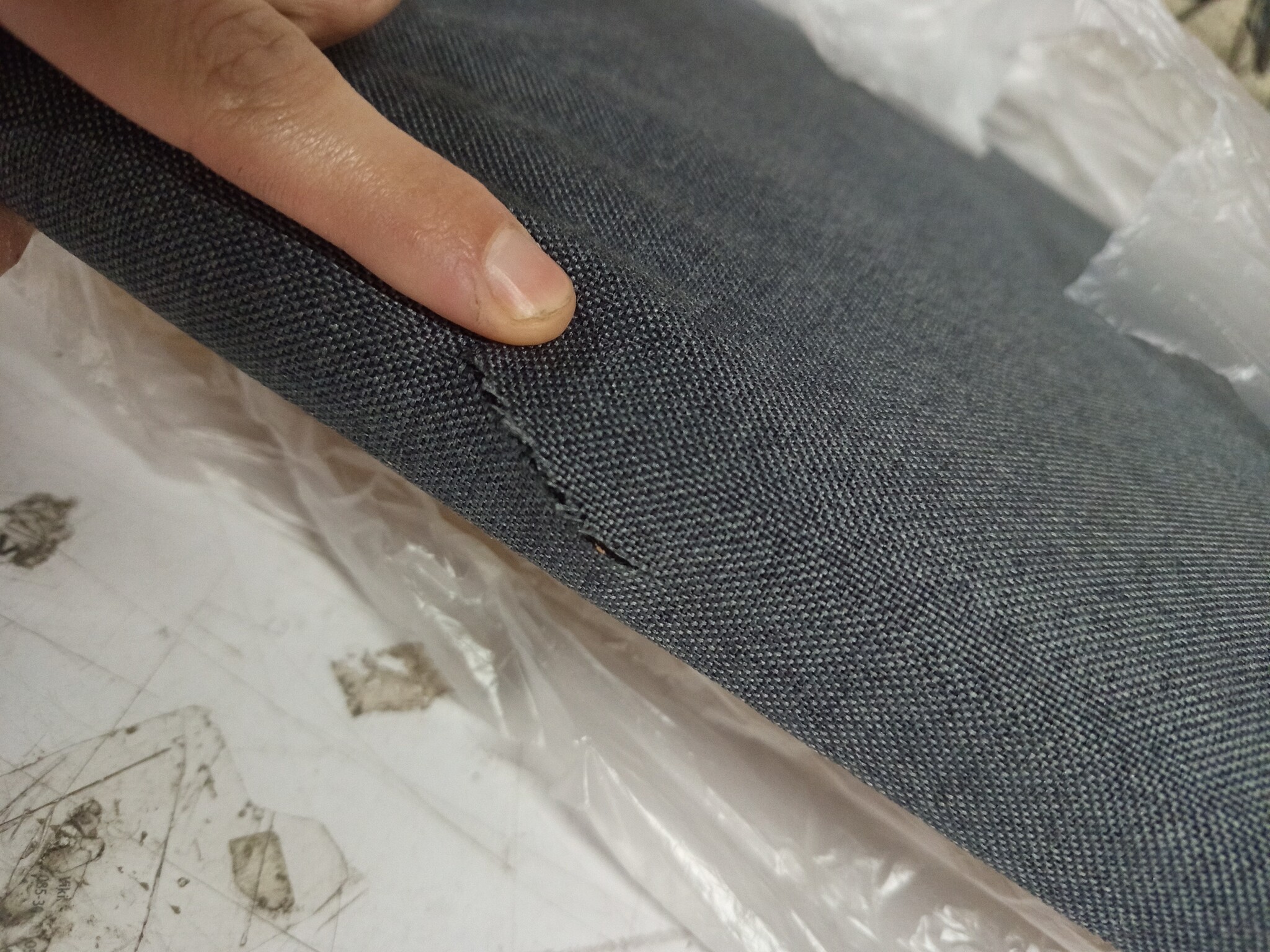 vidaXL Hoofdbord Donkergrijs - 76% Korting