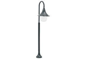 vidaXL Paalverlichting Tuin E27 120cm Aluminium Donkergroen - 57% Korting!