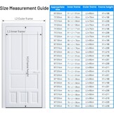 49% KORTING: Magnetische Balkondeur Hor - 90x220cm, Zonder Boren, Sterke Magneet
