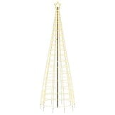 vidaXL LED-kerstboom 300 cm Warm Wit (62% korting)