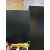 vidaXL Dressoir bewerkt hout zwart - 60% korting!