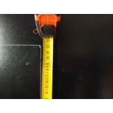 vidaXL Dressoir bewerkt hout zwart - 60% korting!