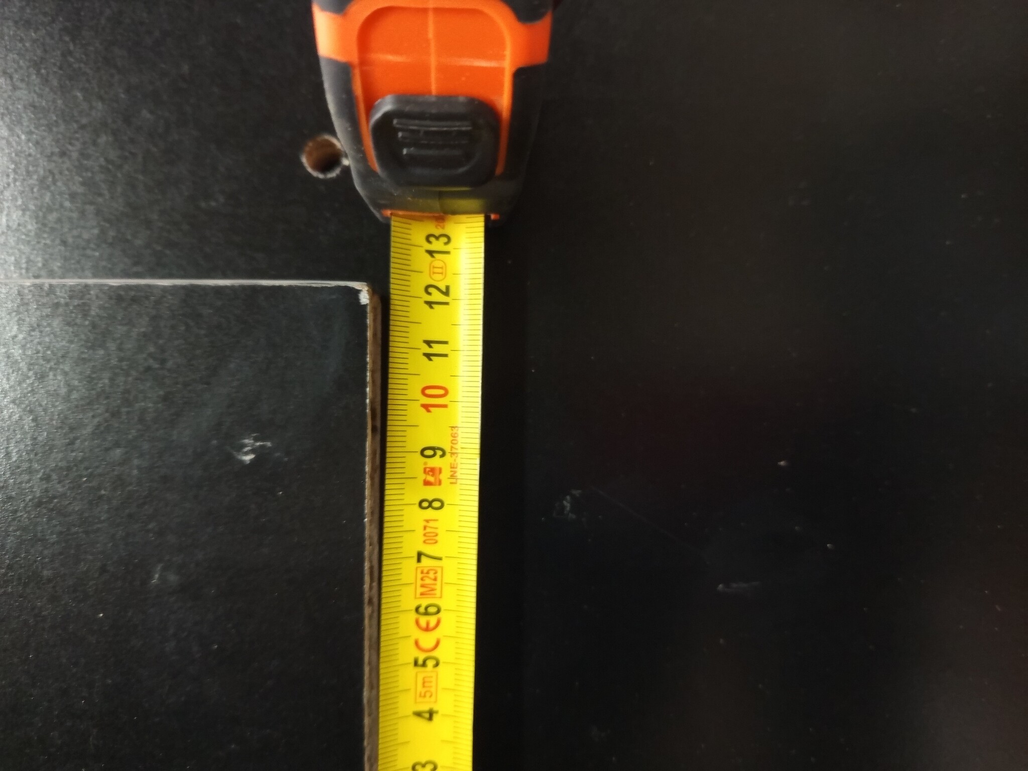 vidaXL Dressoir bewerkt hout zwart - 60% korting!