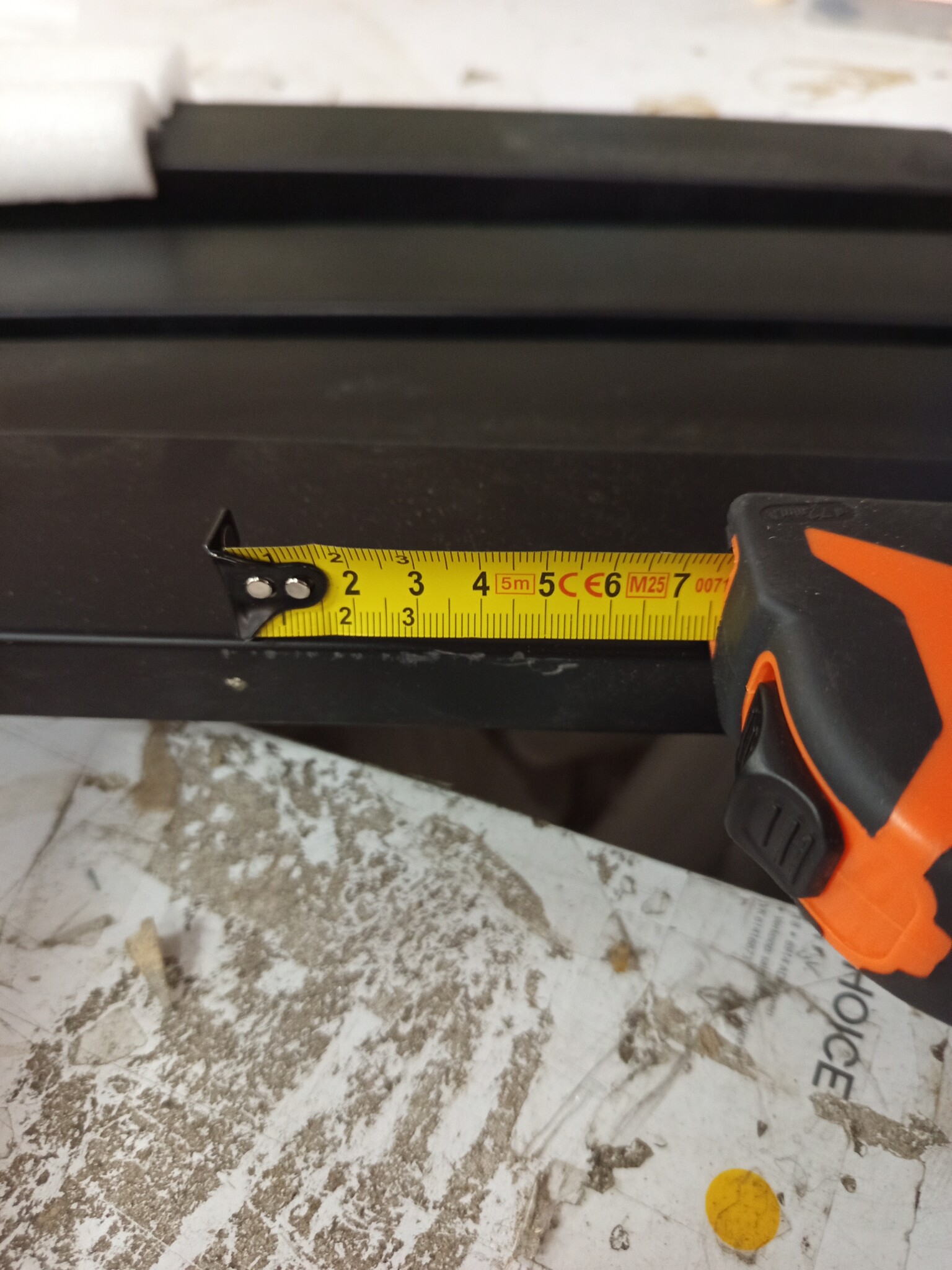 vidaXL Eettafel Ø110x78 cm - Massief Mangohout & Staal - 55% Korting