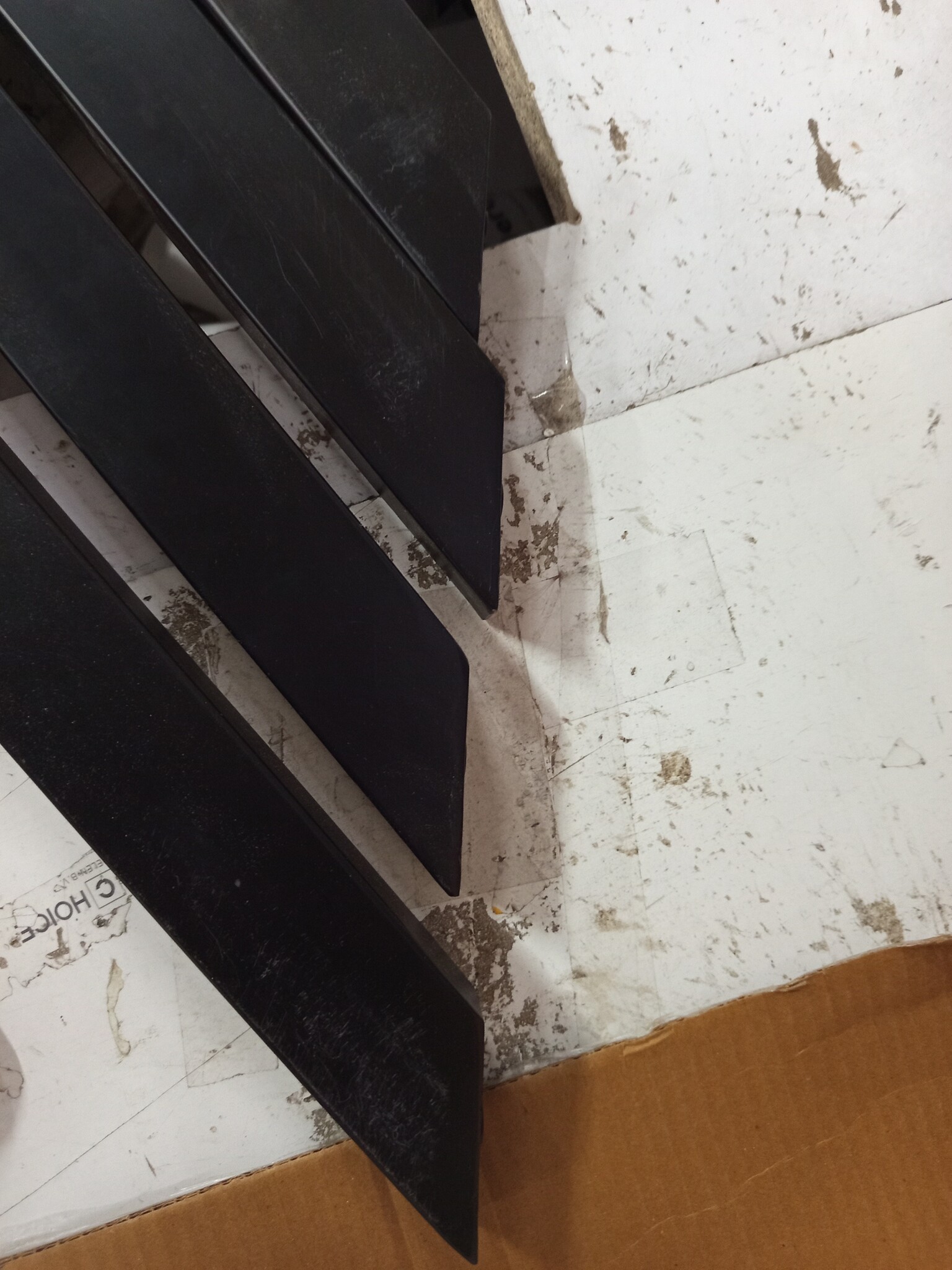 vidaXL Eettafel Ø110x78 cm - Massief Mangohout & Staal - 55% Korting